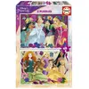 Image de Educa Puzzle 2x48 Pièces Princesses Disney