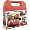 Image de Educa Puzzle Progressif De Voitures 12+16+20+ Pièces 25 Pièces
