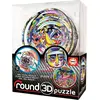 Image de Educa Puzzle Abstrait 3d Rond