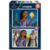 Image de Educa Puzzle De Souhaits De 2x20 Pièces