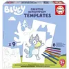 Image de Educa Coffret D'activités Créatives Bluey Avec Puzzle