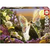 Image de Educa - Le Baiser Puzzle 500 pièces Adulte | Fée Papillon Coccinelle Fantaisie Illustration Romantique | 48 x 34 cm | Dès 11 Ans (19907)