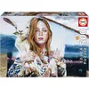 Image de Educa - Puzzle de 500 pièces pour Adultes | La Pastora, Lily Brick. Mesure: 48 x 34 cm. À partir de 11 Ans (19910)