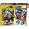 Image de Educa - Dragon Ball | 2 Puzzles emballent avec 500 pièces chacun. Mesure: 34 x 48 cm. À partir de 11 Ans (19915)