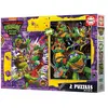 Image de Educa Puzzle Tortues Ninja 2x500 Pièces