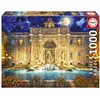 Image de Educa - Puzzle 1000 Pieces | Fontana di Trevi, Rome, Italie | Dès 14 Ans (19923)