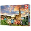 Image de Educa Puzzle De La Cathédrale De Cobh En Irlande 1000 Pièces