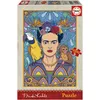Image de Educa - Puzzle de 1500 pièces pour Adultes | Frida Kahlo. Mesure: 85 x 60 cm À partir de 14 Ans (19943)