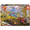 Image de Educa Le Puzzle De La Vallée Des Montgolfières 3000 Pièces