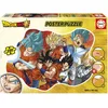 Image de Educa - Poster Puzzle Enfant de 250 pièces avec Une Forme extérieure particulière et de Grandes Dimensions : 100 x 70 cm | Dragon Ball (19965)