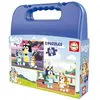 Image de Educa Valise Puzzle Bluey 2x20 Pièces