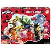 Image de Educa Puzzle D'affiche Miraculous Ladybug 250 Pièces