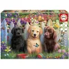 Image de Educa - Puzzle pour Enfant de 100 pièces avec des Chiots très adorables. Mesure: 40 x 28 cm. Recommandé de 6 Ans (19994)