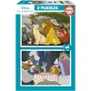 Image de Educa - Disney | Ensemble de 2 Puzzles pour Enfants avec 48 pièces. Mesure: 28 x 20 cm. Recommandé de 4 Ans (19996)