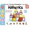 Image de Educa Magnetics | Jeu éducatif de Construction 3D magnétique avec 26 pièces pour Enfants, construit des Figures géométriques en développant la créativité et l'imagination. À partir de 3 Ans (20022)