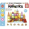 Image de Educa Magnetics | Jeu éducatif de Construction 3D magnétique avec 61 pièces pour Enfants, construit des Figures géométriques en développant la créativité et l'imagination. À partir de 3 Ans (20024)