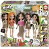 Image de Educa - My Model Animal Print. Créez et concevez Votre poupée, Comprend Plus de 150 Looks et Plus. +36 Accessoires pour Personnaliser Votre poupée. Cadeau pour garçons et Filles 6 7 Ans 8 Ans (20098)