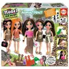 Image de Educa Poupée My Model Design Animal Print