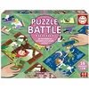 Image de Educa - Histoires de batailles de Puzzle. Une véritable Bataille de pièces | Soyez Le Premier à Terminer Votre Puzzle pour Devenir Le Gagnant. A partir de 4 Ans (20117)
