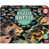 Image de Educa - Puzzle Bataille Natura. Une véritable Bataille de pièces | Soyez Le Premier à Terminer Votre Puzzle pour Devenir Le Gagnant. A partir de 7 Ans (20119)