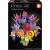 Image de Educa - Bouquet de fleurs sauvages Art floral, Kit de bricolage pour réaliser dix-neuf fleurs sauvages en papier sans avoir besoin de colle ni de ciseaux, A partir de 6 ans (20141)
