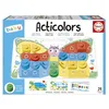Image de Educa - Acticolors | Jeu pour Enfants consistant à empiler des jetons colorés avec des Formes géométriques. Emboîtable pour colorer la Figure. Recommandé pour Les 2 Ans et Plus (20169)