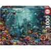 Image de Educa - Puzzle de 1000 pièces pour Adultes | Récif de Corail Poséidon avec. Dimensions : 68 x 48 cm. À partir de 14 Ans (20174)