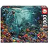 Image de Educa Puzzle Récif De Corail Poséidon 1000 Pièces