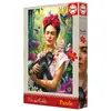 Image de Educa Puzzle El Jardín De La Vida Frida Kahlo 1000 Pièces