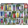 Image de Educa - Puzzle de 1000 pièces pour Adultes | Portes de Notting Hill. Dimensions : 68 x 48 cm. À partir de 14 Ans (20177)