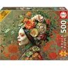 Image de Educa - Puzzle 500 pièces pour Adultes | Reine Lézard. Dimensions : 48 x 34 cm. A partir de 11 Ans (20232)