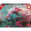 Image de Educa - Puzzle de 500 pièces pour Adultes | Roi des Fleurs. Dimensions : 68 x 48 cm. À partir de 11 Ans (20234)