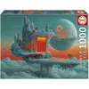 Image de Educa - Puzzle de 1000 pièces pour Adultes | Planète de feu et de Glace. Dimensions : 68 x 48 cm. À partir de 14 Ans (20237)