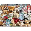 Image de Educa - Ours en Peluche Puzzle 500 pièces | Ours Peluche Animaux Mignons Doudou Illustration | 48 x 34 cm | Dès 11 Ans (20242)