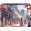 Image de Educa - Puzzle de 1000 pièces pour Adultes | 1000 Las Geishas. Dimensions : 68 x 48 cm. À partir de 14 Ans (20244)