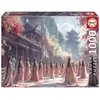 Image de Educa Le Puzzle Des Geishas 1000 Pièces
