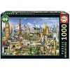 Image de Educa Puzzle Miniature Symboles De L'europe 1000 Pièces