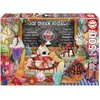 Image de Educa - Magasin de Glaces Puzzle 500 pièces Adulte | Glacier Bonbons Chocolat Vitrine Vintage Illustration | 48 x 34 cm | Dès 11 Ans (20251)