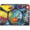Image de Educa - Puzzle 500 pièces pour Adultes | Sortie dans l'espace. Dimensions : 48 x 34 cm. A partir de 11 Ans (20253)