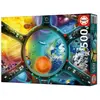 Image de Educa Puzzle De La Sortie Dans L'espace 500 Pièces