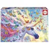 Image de Educa - Licorne Arc-en-Ciel Puzzle 500 pièces | Licorne Cheval Fantaisie Magie Arc-en-Ciel Couleurs | 48 x 34 cm | Dès 11 Ans (20254)