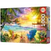 Image de Educa Puzzle Playa Del Amor 1000 Pièces