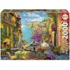 Image de Educa - Puzzle de 2000 pièces pour Adultes | Café Espagnol. Dimensions : 96 x 68 cm. À partir de 14 Ans (20258)