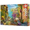 Image de Educa Puzzle Café Espanol 2000 Pièces