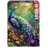 Image de Educa Puzzle Du Jardin Des Paons 1000 Pièces