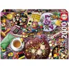 Image de Educa - Puzzle de 2000 pièces pour Adultes | La Table de Couture Dimensions : 96 x 68 cm. À partir de 14 Ans (20263)