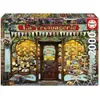 Image de Educa - Puzzle de 2000 pièces pour Adultes | La Boutique de fromages Fins. Dimensions : 96 x 68 cm. À partir de 14 Ans (20264)