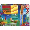 Image de Educa - Puzzle de 2000 pièces pour Adultes | Penelope Attente, Philip Stanton | Dimensions : 96 x 68 cm | À partir de 14 Ans (20268)