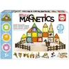 Image de Educa - Magnetics Ecoferme | Jeu éducatif de Construction magnétique 3D avec 28 pièces pour Enfants. Comprend 2 Animaux et 8 Cartes. Construisez des Figures géométriques. A partir de 3 Ans (20269)