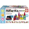 Image de Educa - Magnetics | Mallette avec 18 Blocs magnétiques. Jeu de Construction éducatif en 3D pour Les Enfants. Comprend 2 Animaux et 8 Cartes. Construisez des Figures géométriques. +3 Ans (20271)